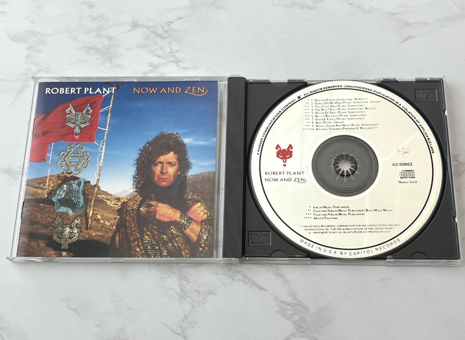 Robert Plant – Now And Zen