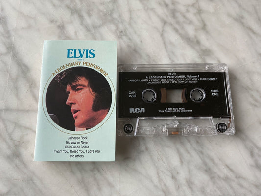 Elvis Presley – Elvis A Legendary Performer (1989)