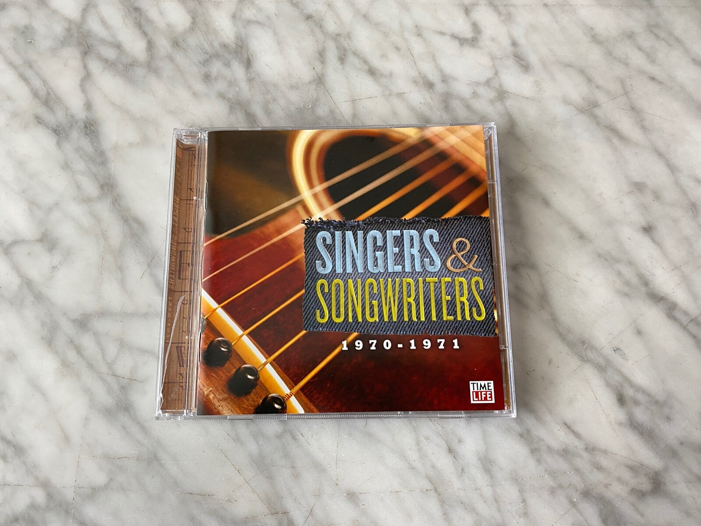 Various, Rod Stewart, Bread, Carly Simon – Time Life Singers & Songwriters 1970-1971 2 (2000)