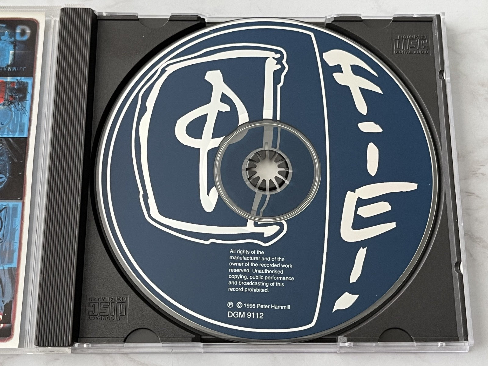 Peter Hammill – Past Go Collected (1996)