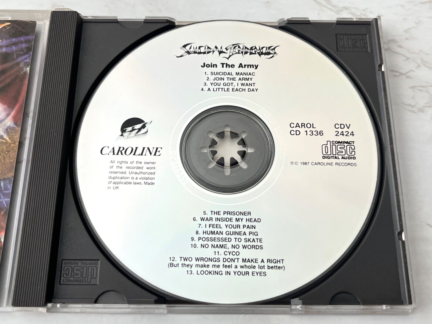 Suicidal Tendencies – Join The Army (1987)