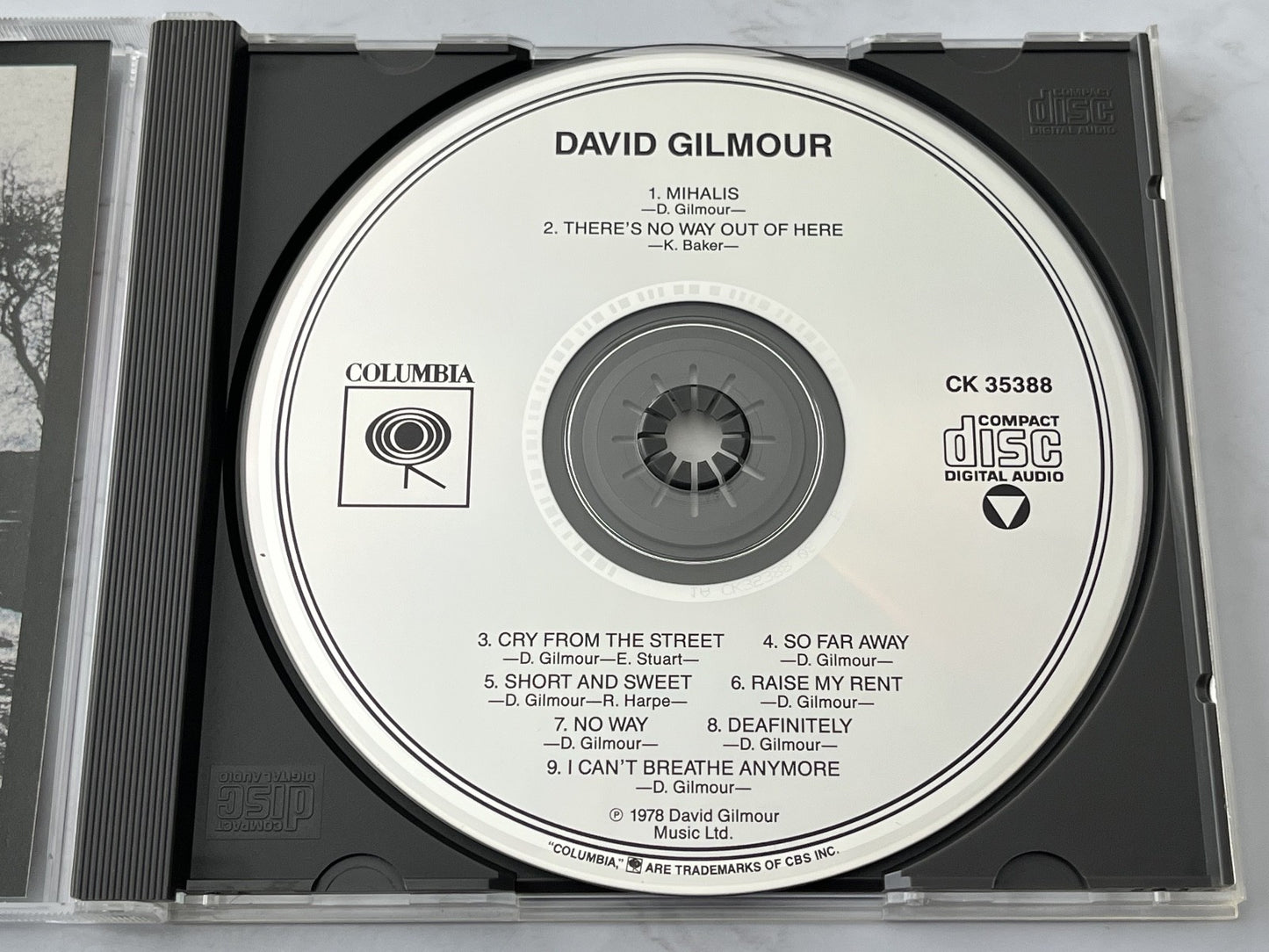David Gilmour – David Gilmour