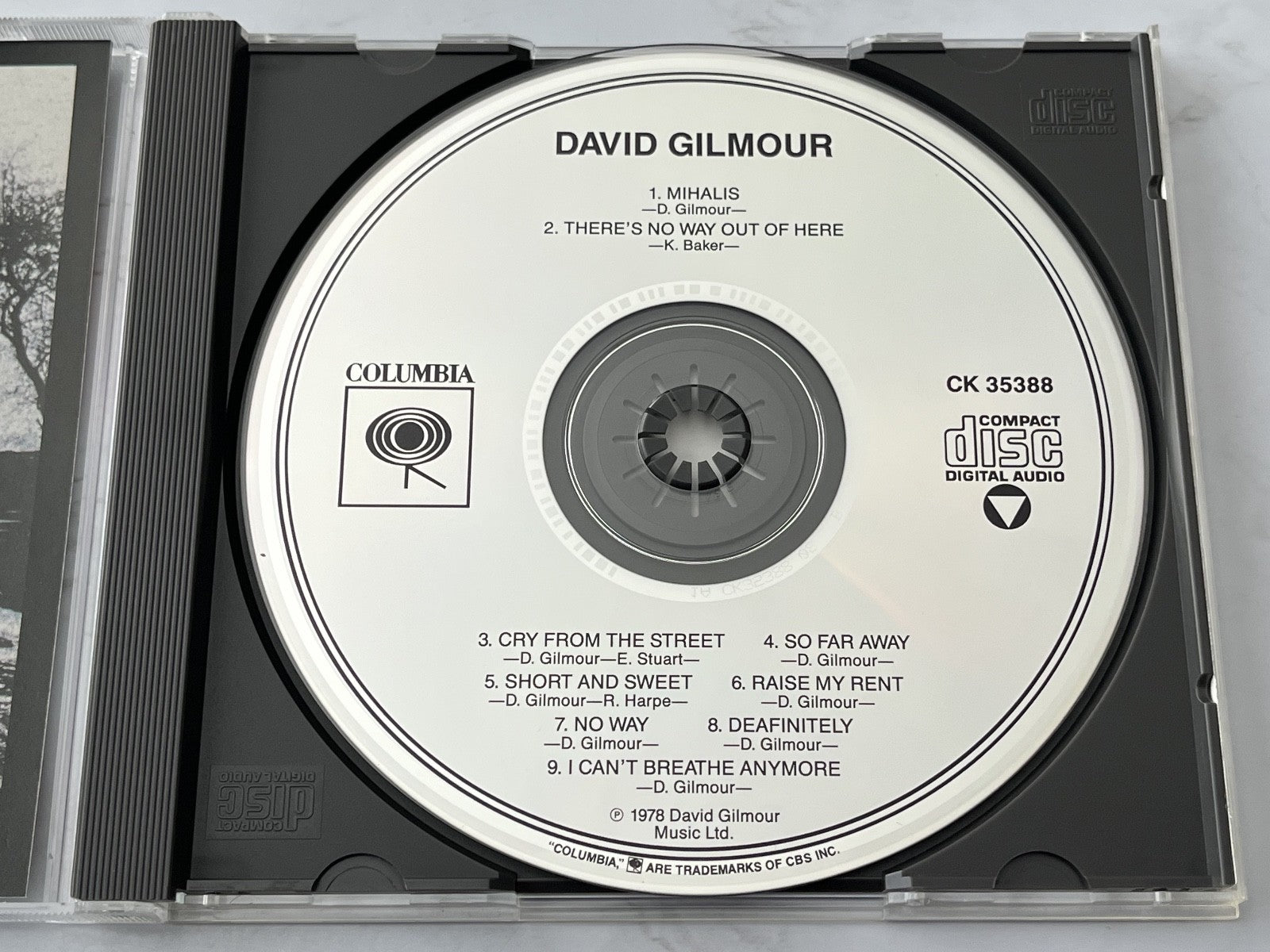 David Gilmour – David Gilmour