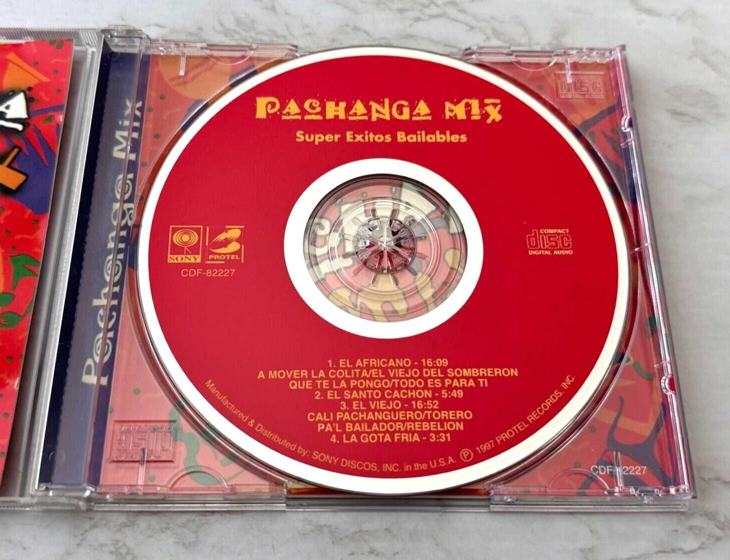Various, La Sonora Dinamita, Grupo Niche – Pachanga Mix Super Exitos Bailables (1997)