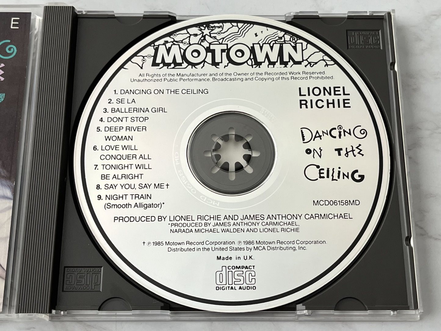 Lionel Richie – Dancing On The Ceiling (1986)