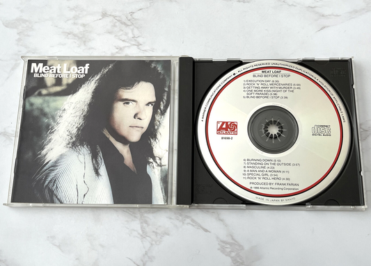Meat Loaf – Blind Before I Stop (1986) [JAPAN PRESS]