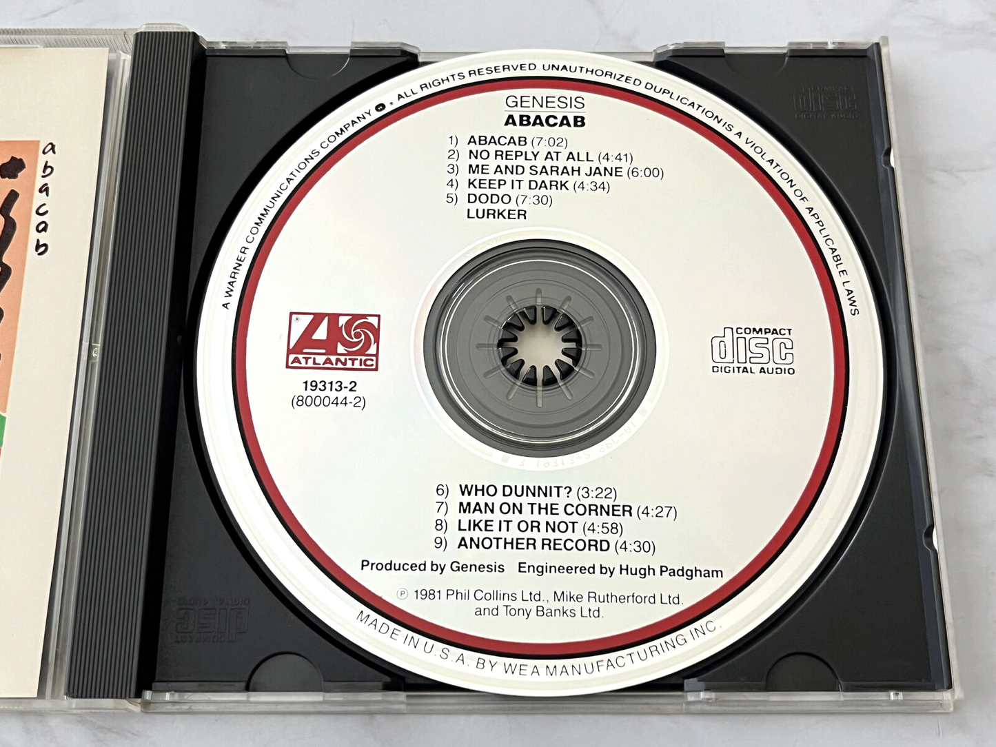 Genesis – Abacab