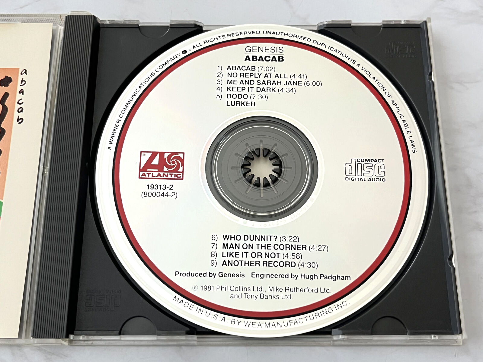 Genesis – Abacab