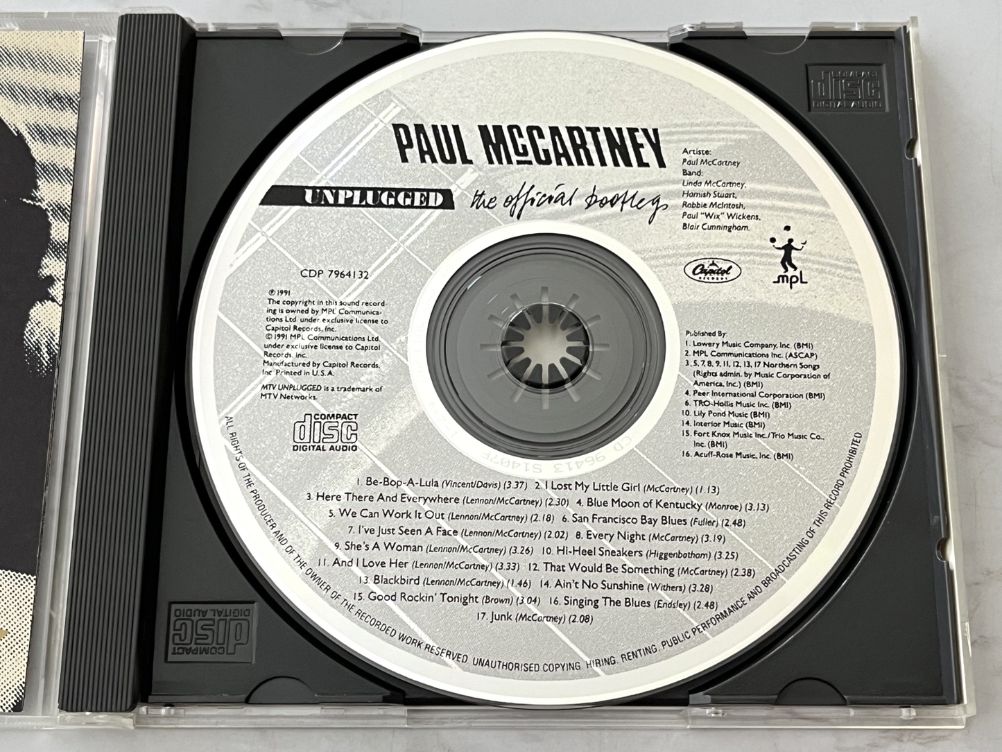 Paul McCartney – Unplugged (1991)