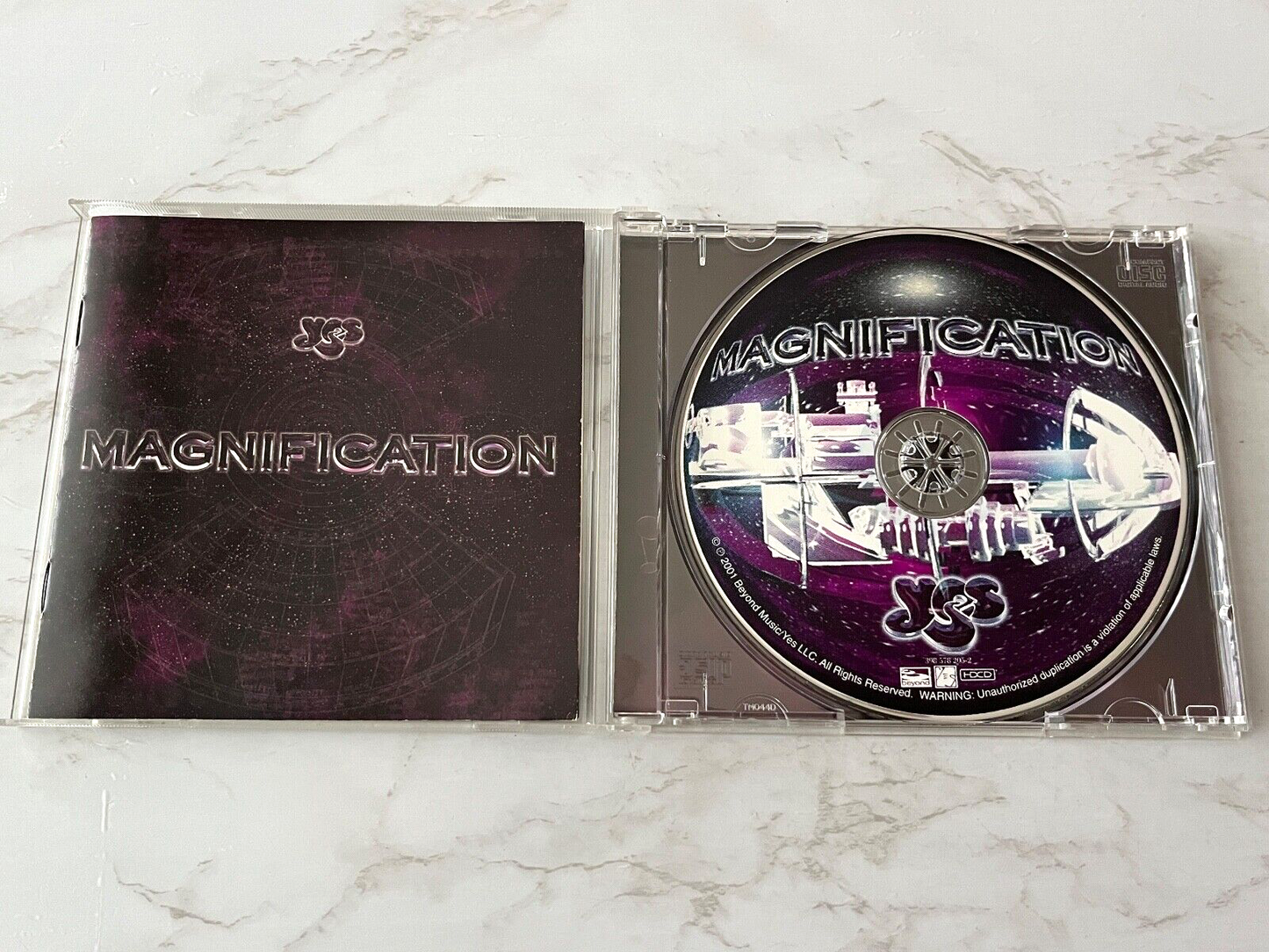Yes – Magnification (2001)