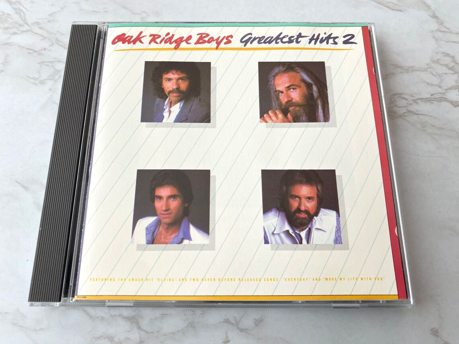 The Oak Ridge Boys – Greatest Hits 2 [JAPAN PRESS]