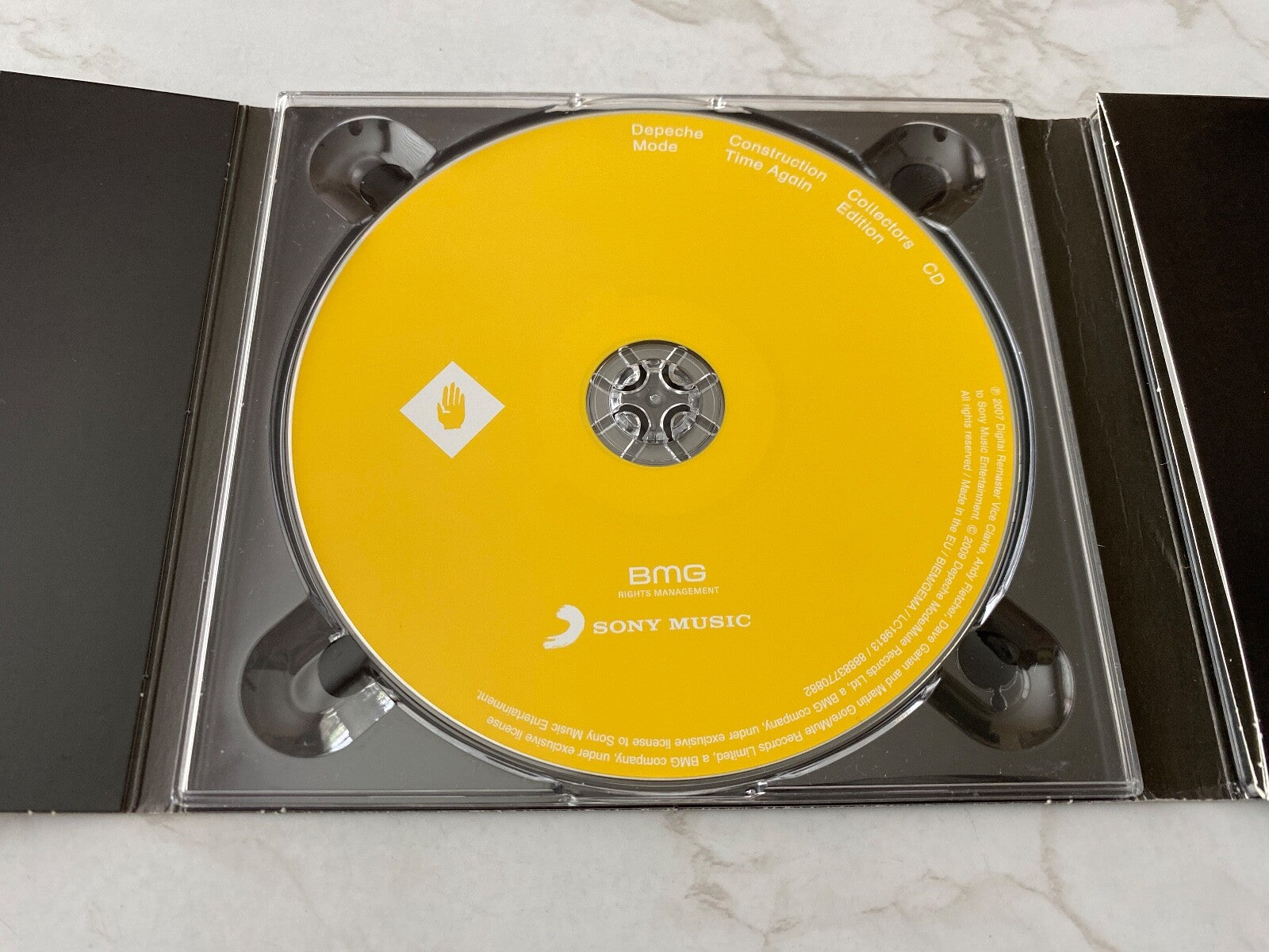 Depeche Mode – Construction Time Again (CD/DVD)