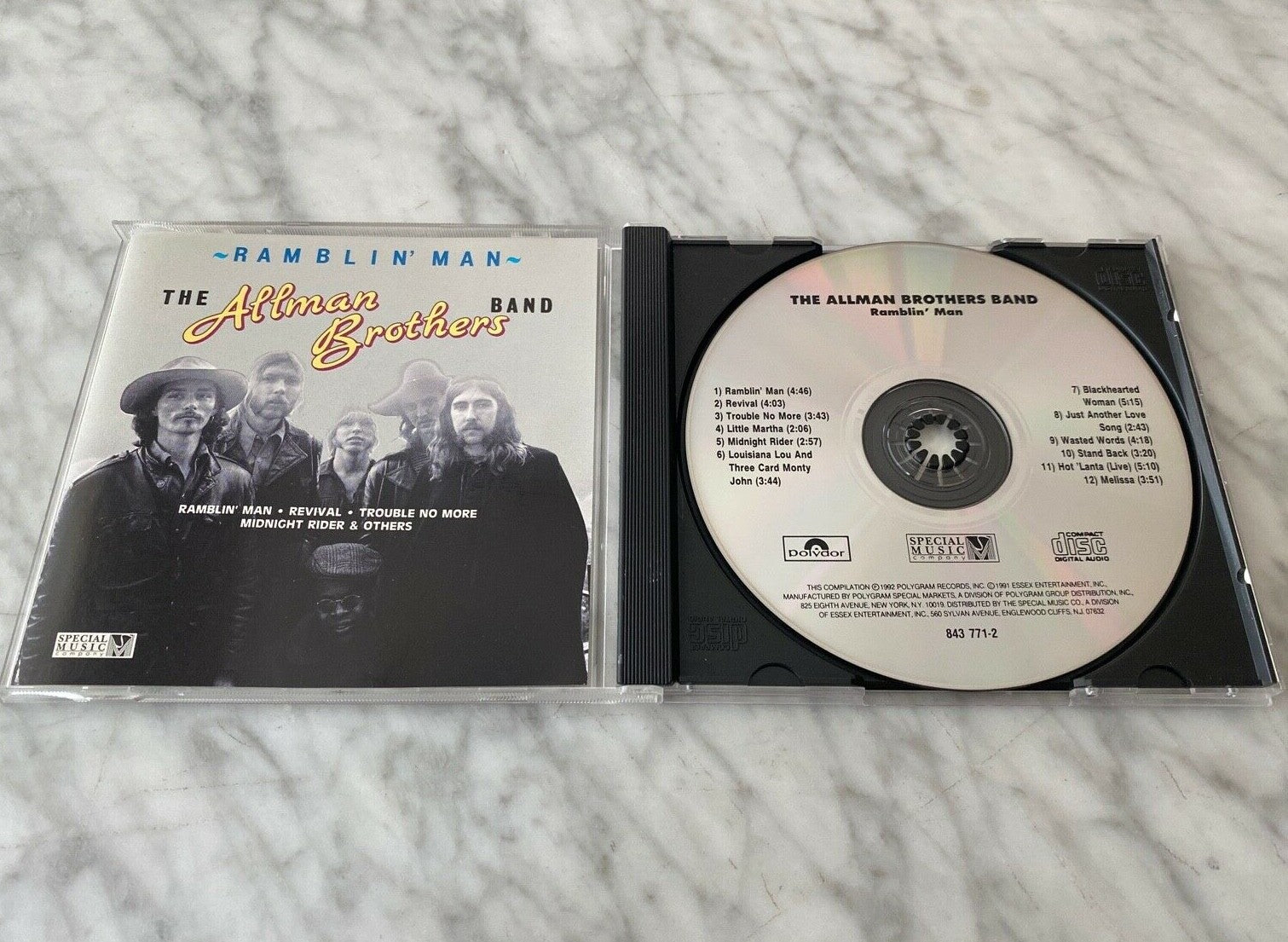 The Allman Brothers Band – The Allman Brothers Ramblin' Man (1992)