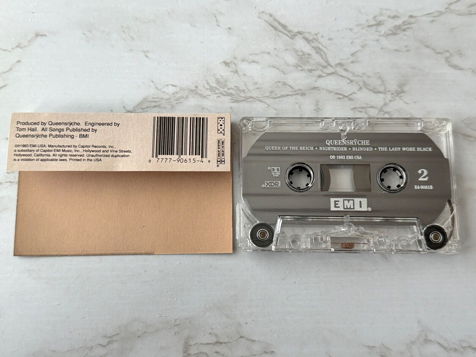 Queensryche – Queensryche (1983)