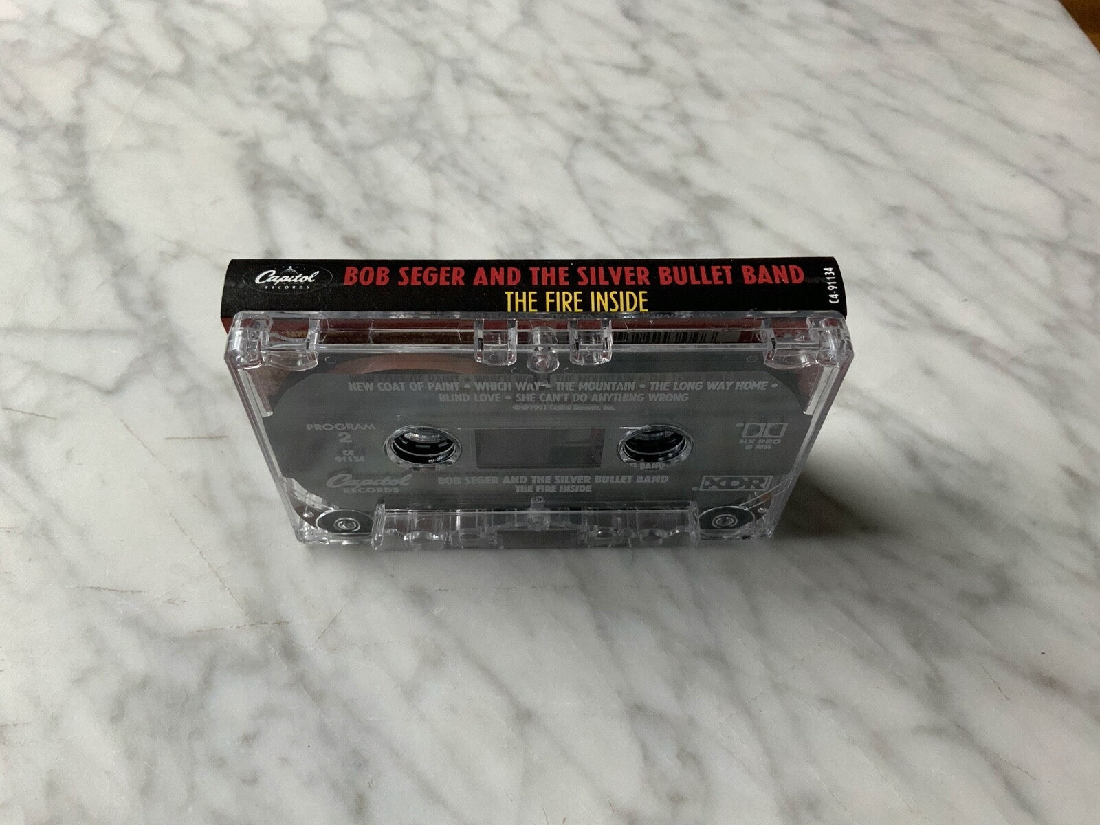Bob Seger & The Silver Bullet Band – The Fire Inside (1991)