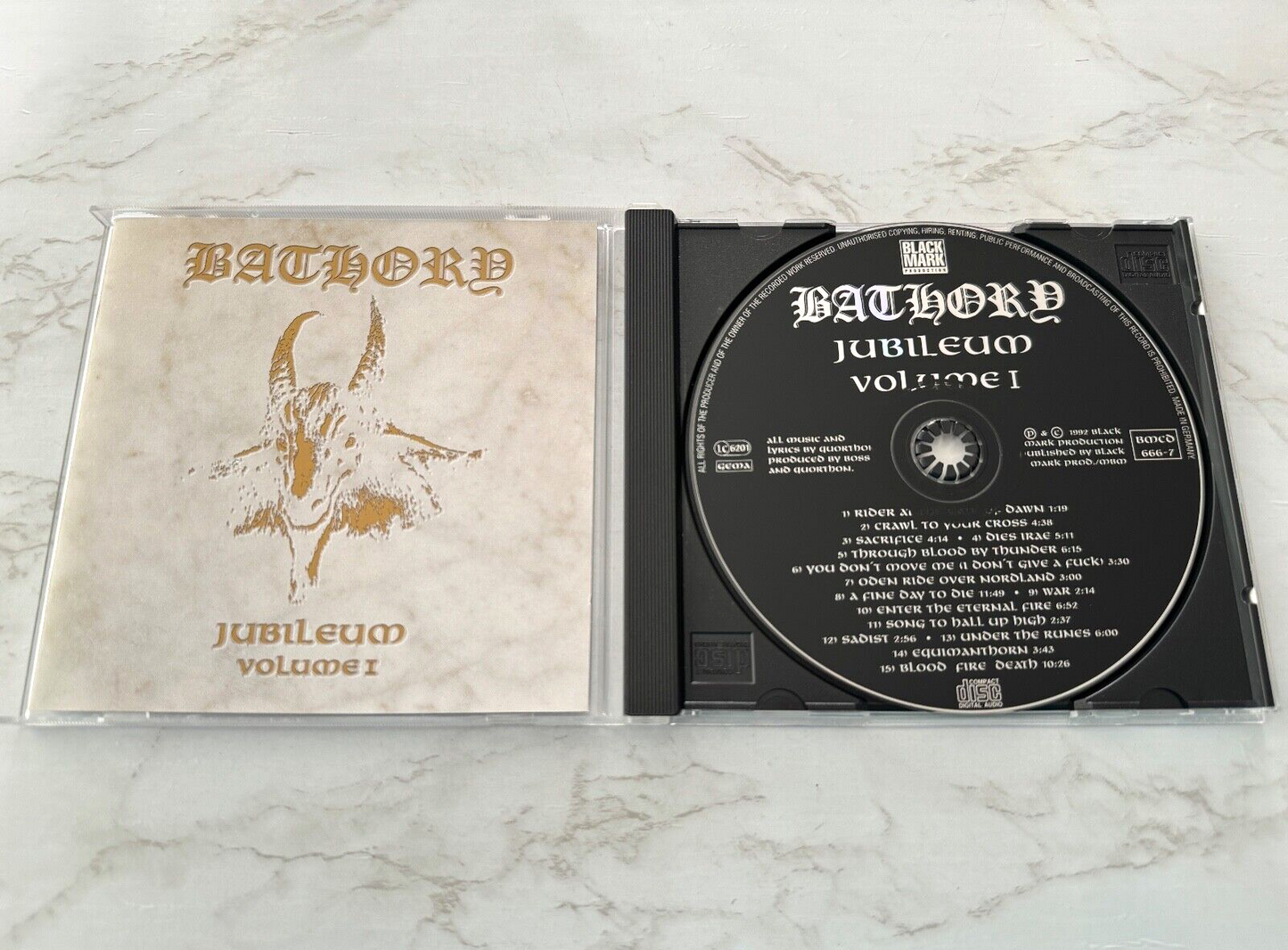 Bathory – Jubileum Volume I [GERMAN PRESS]