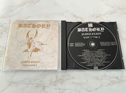 Bathory – Jubileum Volume I [GERMAN PRESS]
