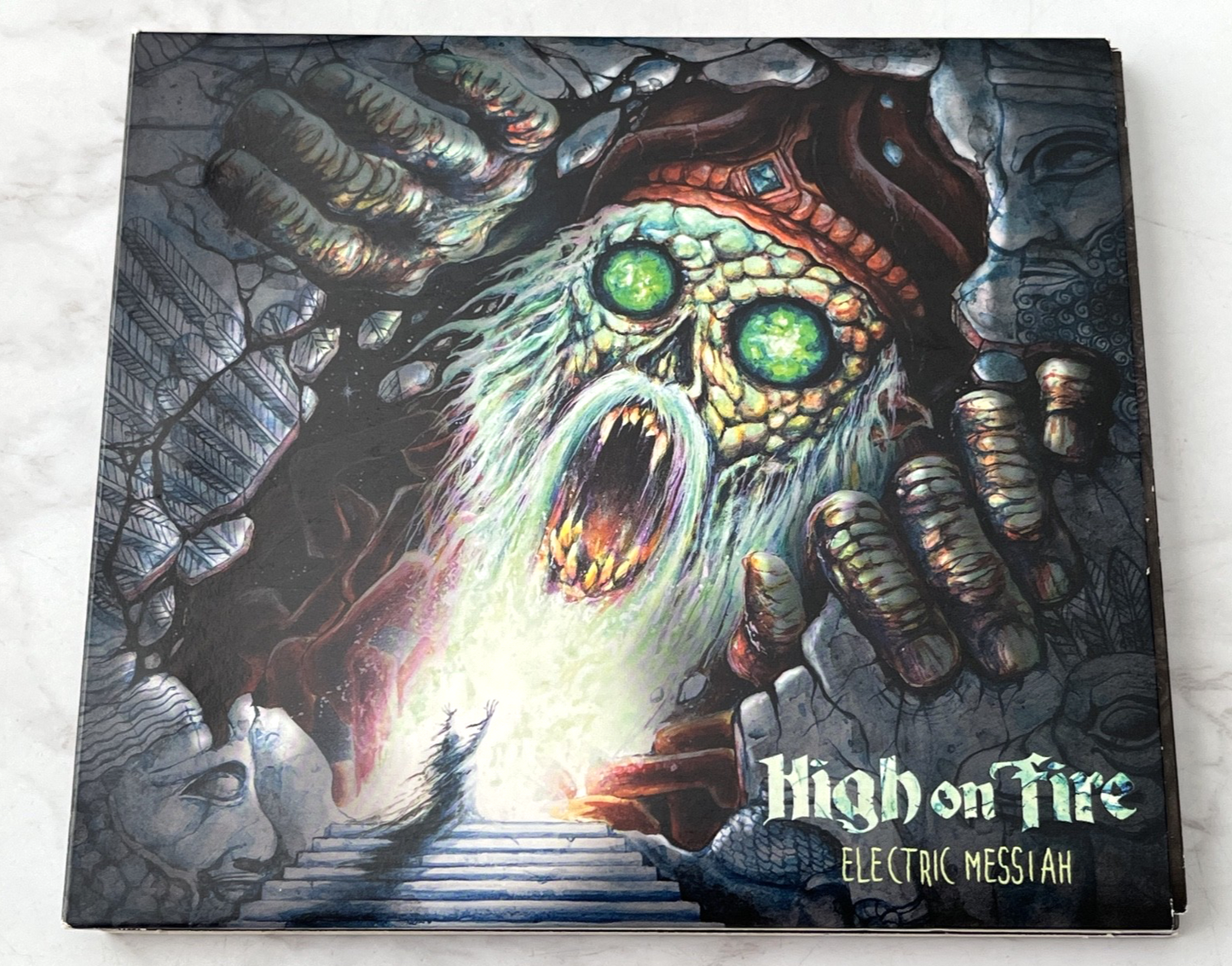 High on Fire – Electric Messiah (Digipak) (2018)