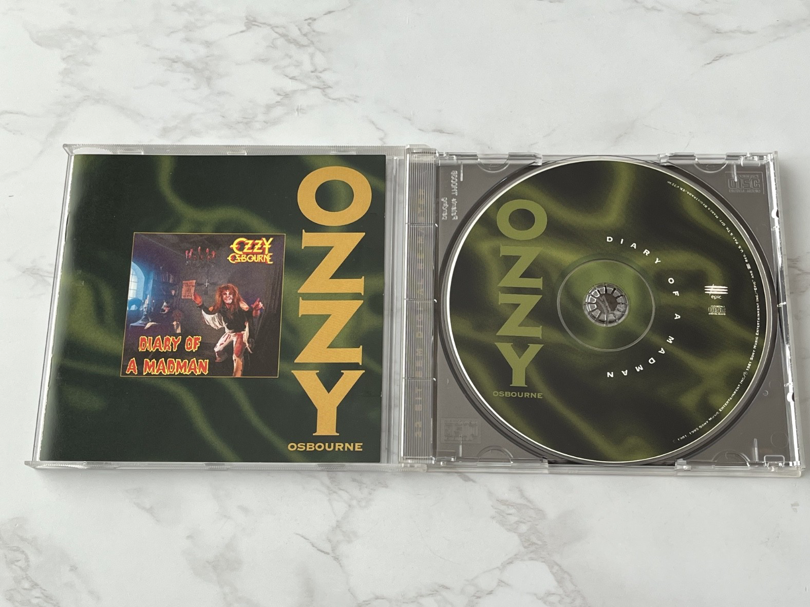 Ozzy Osbourne – Diary Of A Madman (1995)