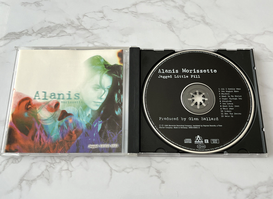 Alanis Morissette – Jagged Little Pill (1995) [GERMAN PRESS]
