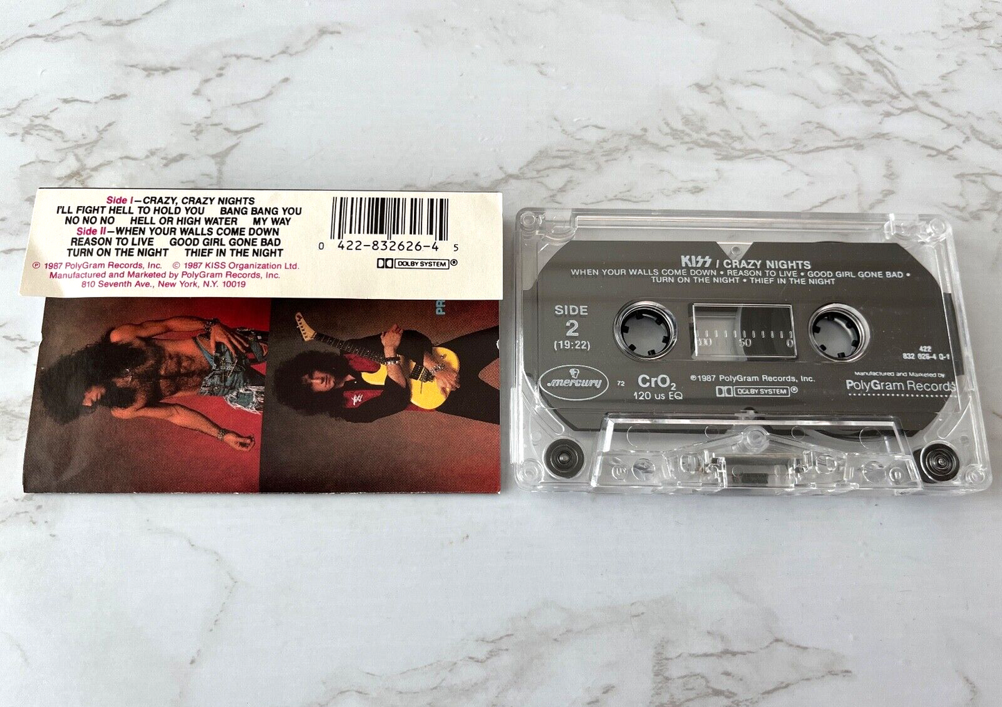 Kiss – Crazy Nights (1987)