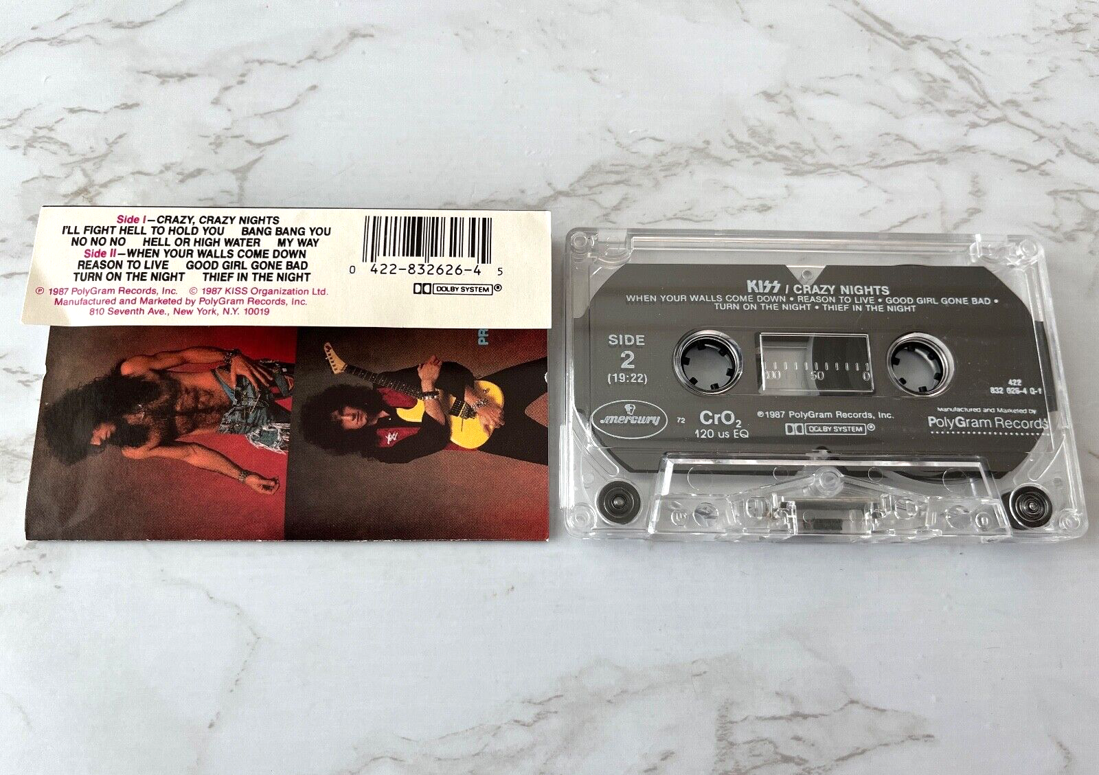 Kiss – Crazy Nights (1987)