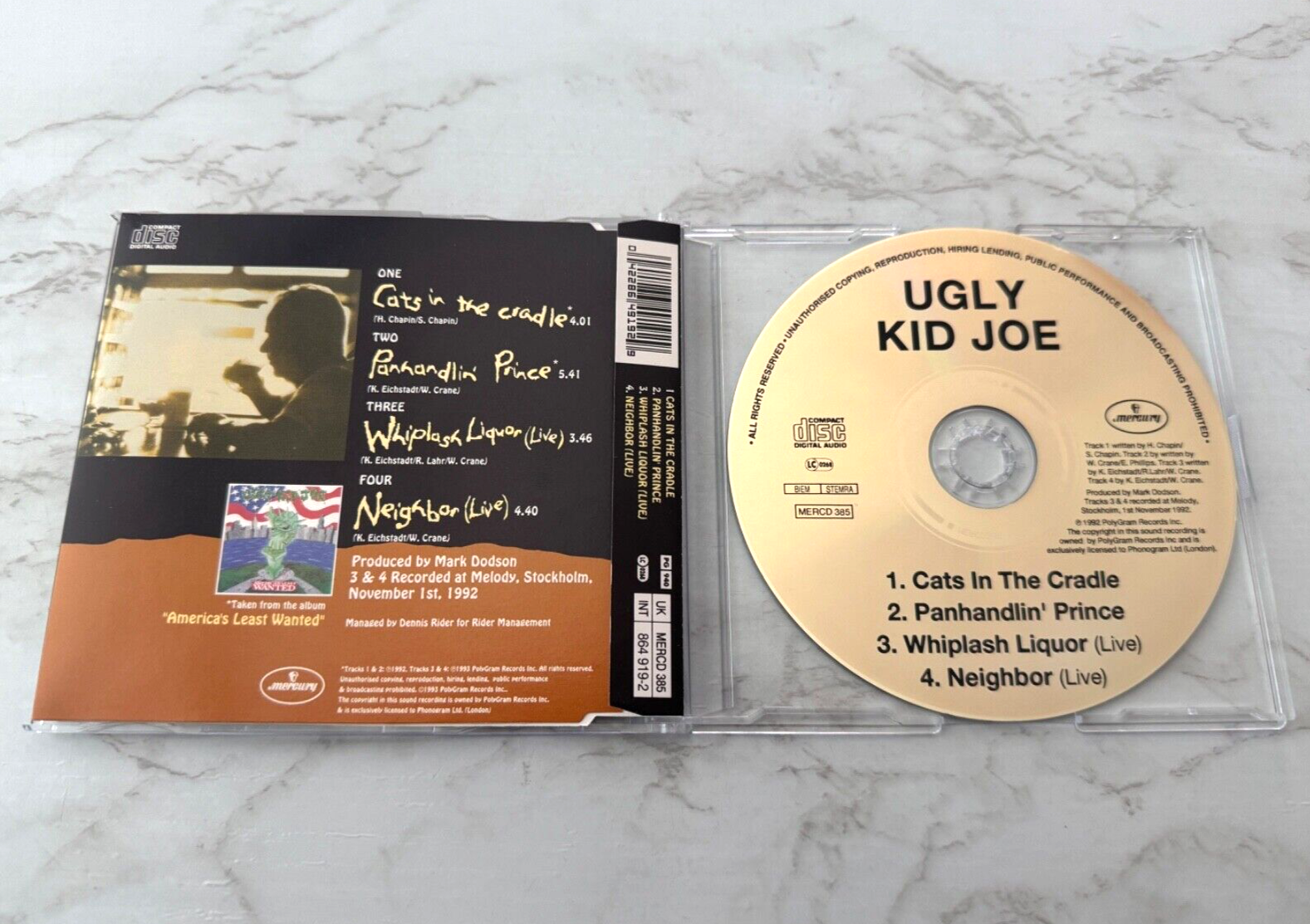 Ugly Kid Joe – Cats In The Cradle (1993)