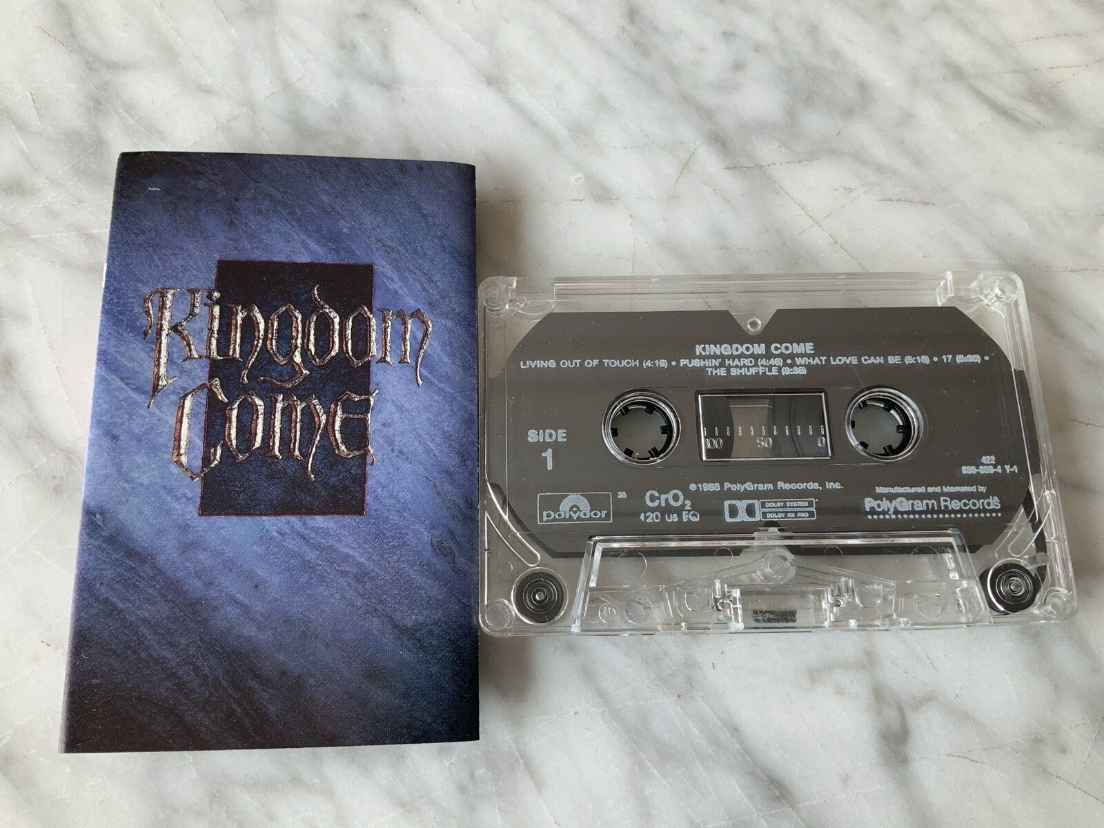 Kingdom Come – Kingdom Come (1988)