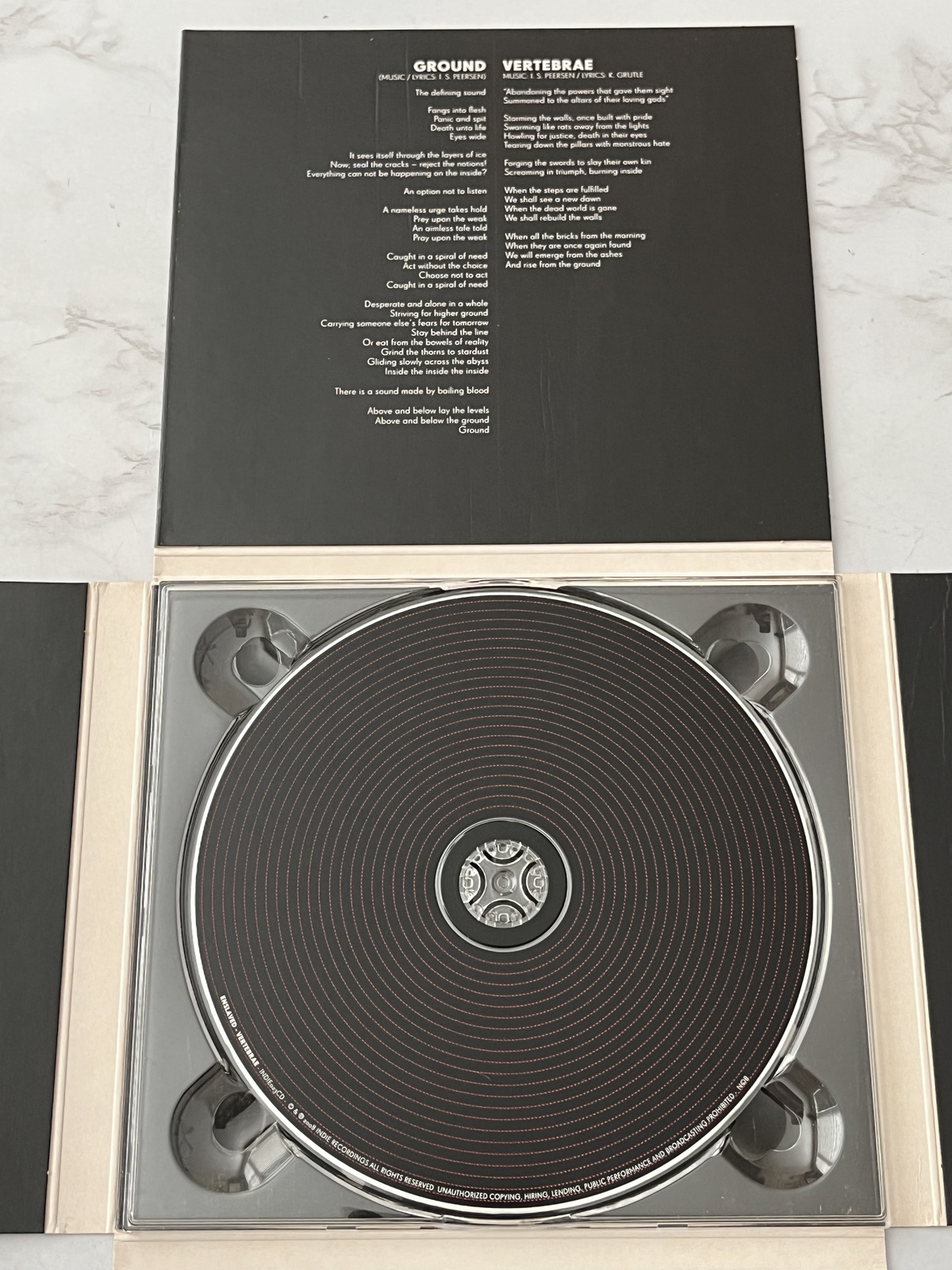 Enslaved – Vertebrae (Digipak) (2008)