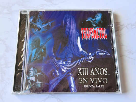 Transmetal – XIII Años En Vivo Parte 2 (1999)