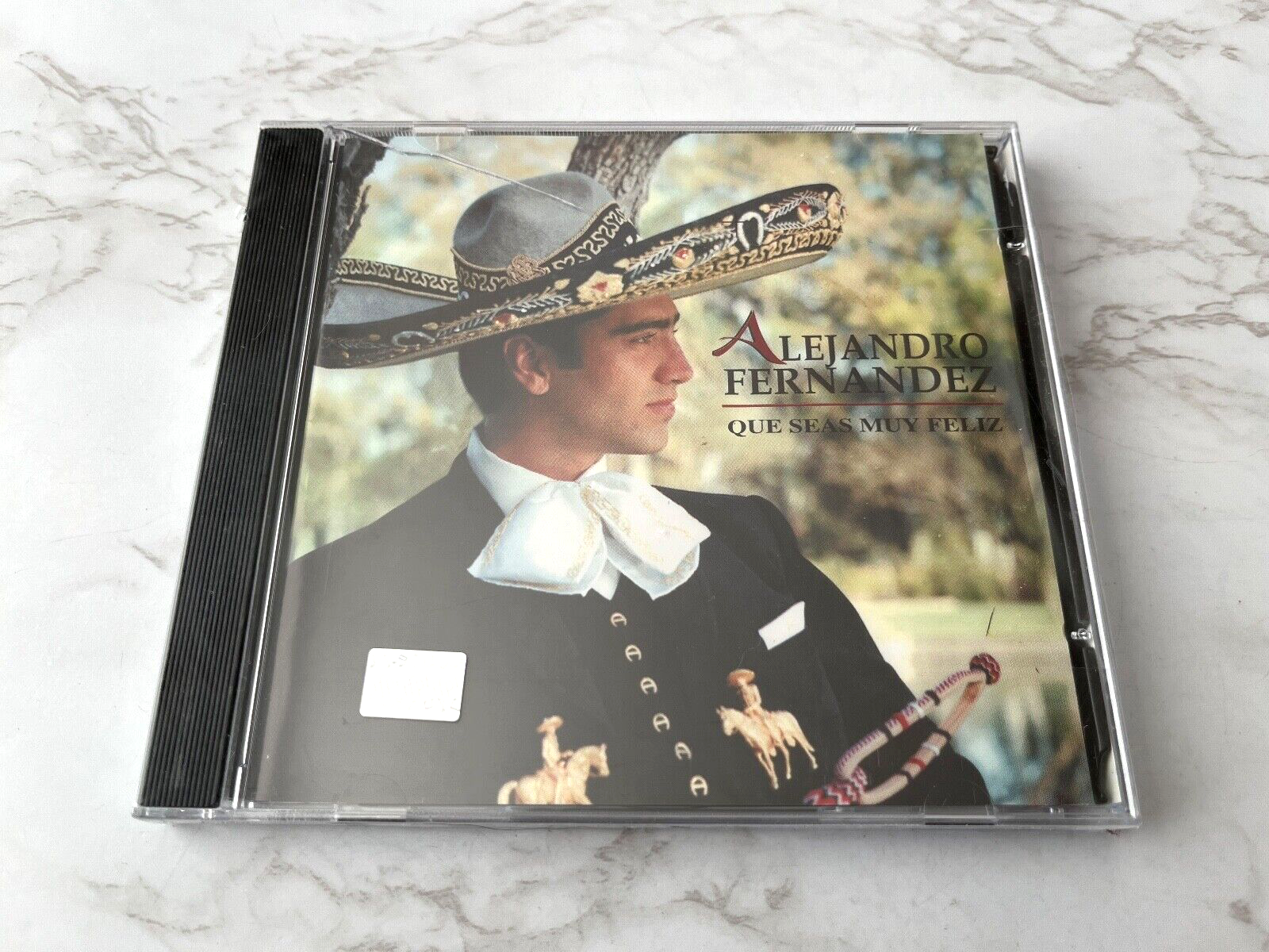 Alejandro Fernandez – Que Seas Muy Feliz (1995)