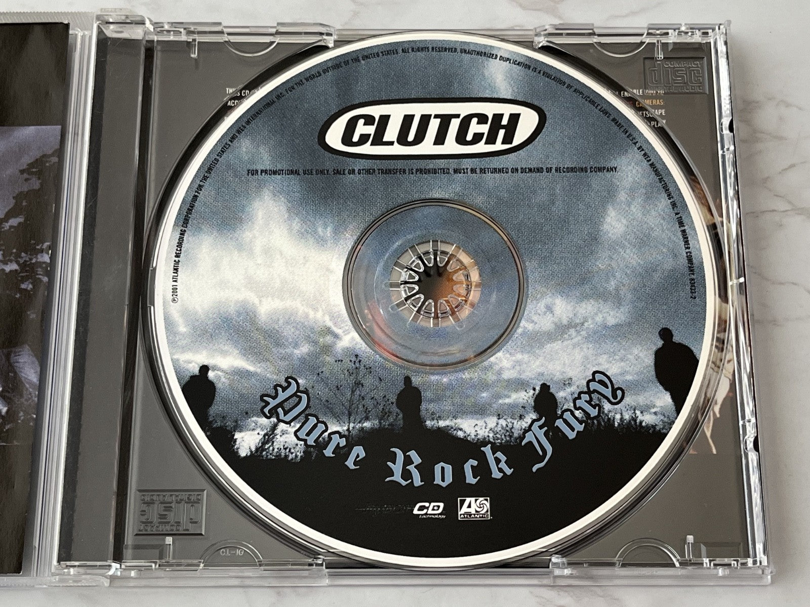 Clutch – Pure Rock Fury (2001)