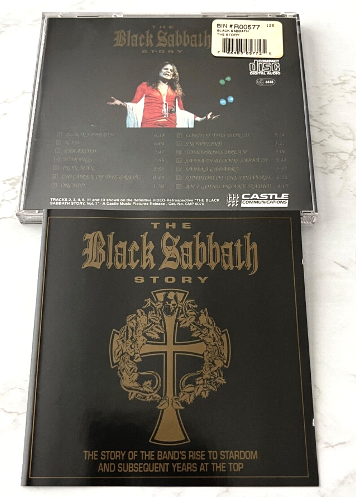 Black Sabbath – The Black Sabbath Story [GERMAN PRESS]