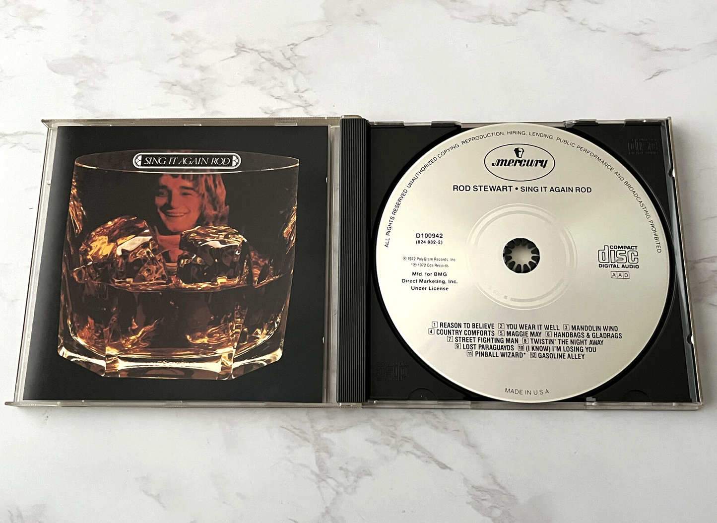 Rod Stewart – Sing It Again Rod