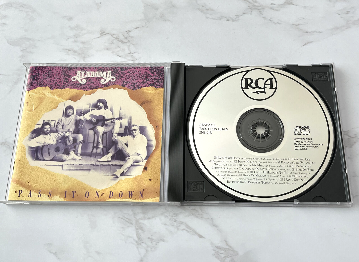 Alabama – Pass it On Down (1990)
