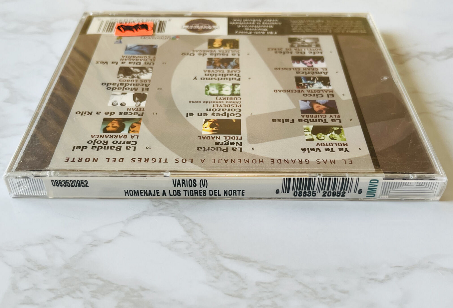 Various, Molotov, Julieta Venegas, El Gran Silencio, Los Lobos, Maldita Vecindad – Los Tigres Del Norte El Mas Grande Homenaje (2005)