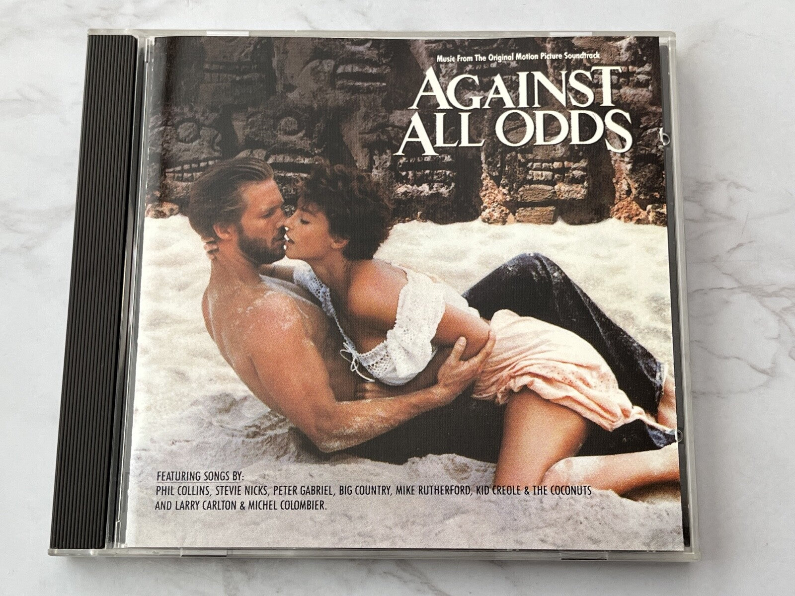 Peter Gabriel, Phil Collins, Stevie Nicks, Various – Against All Odds Music From The Soundtrack (1984) [GERMAN PRESS]