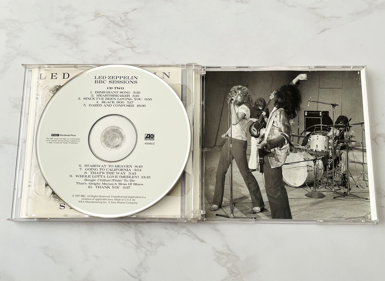 Led Zeppelin – BBC Sessions 2 (1997)