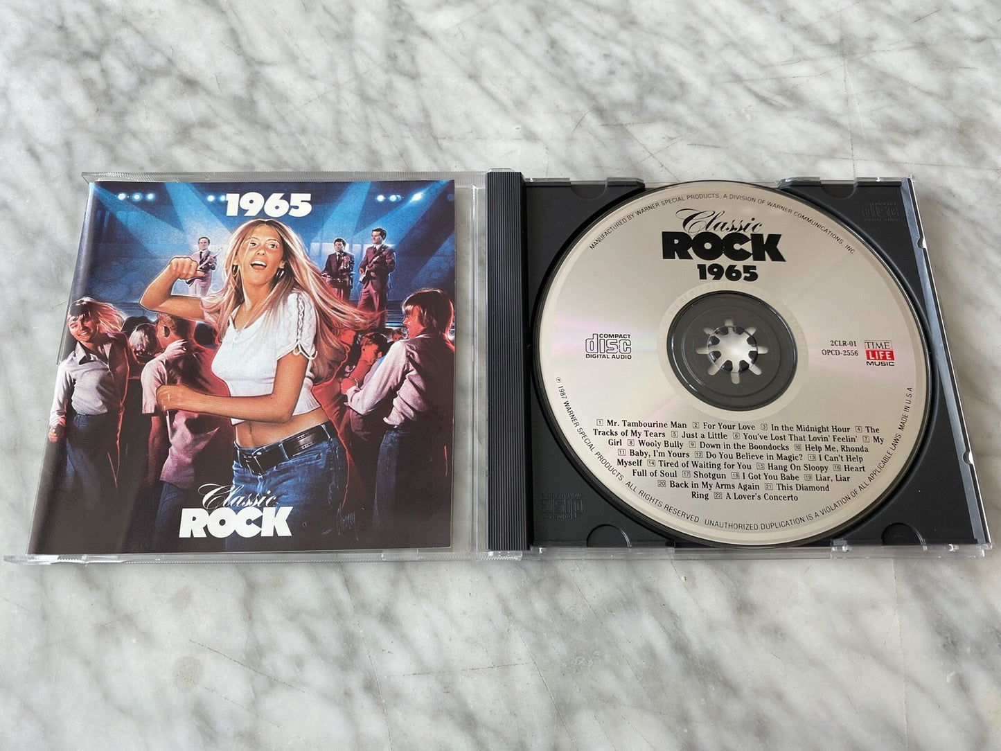 Time Life Music Classic Rock 1965 (1987)