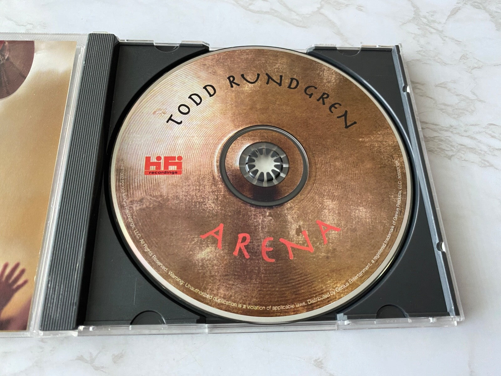 Todd Rundgren – Arena (2008)