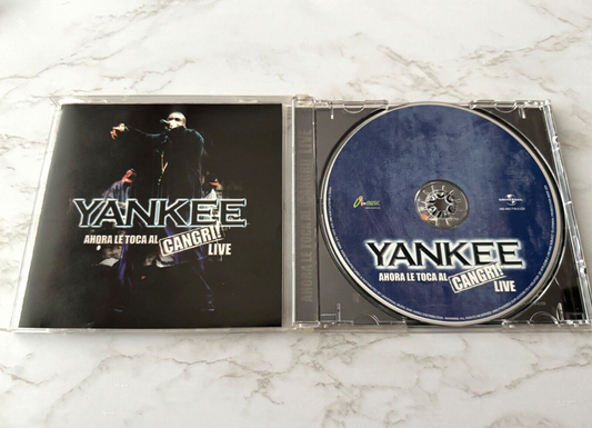 Daddy Yankee – Ahora Le Toca Al Cangri Live (2005)