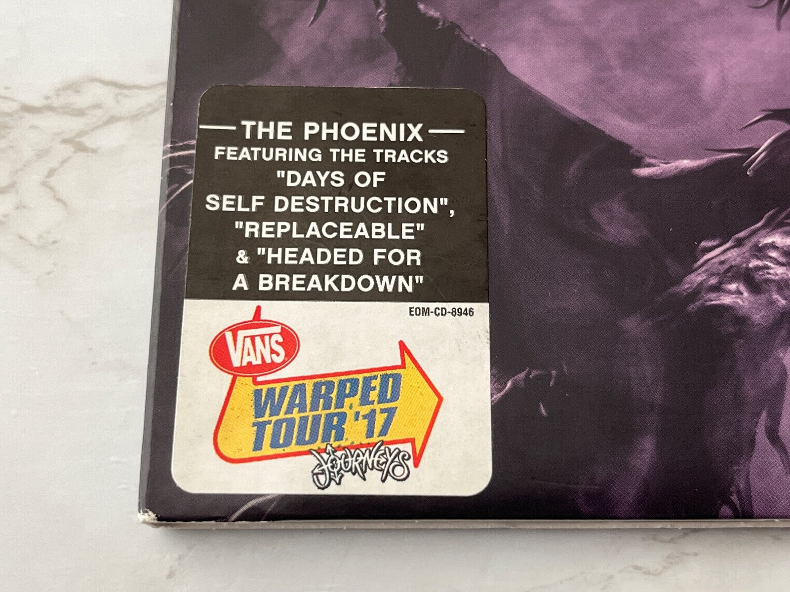 CKY – The Phoenix (Digipak) (2017)