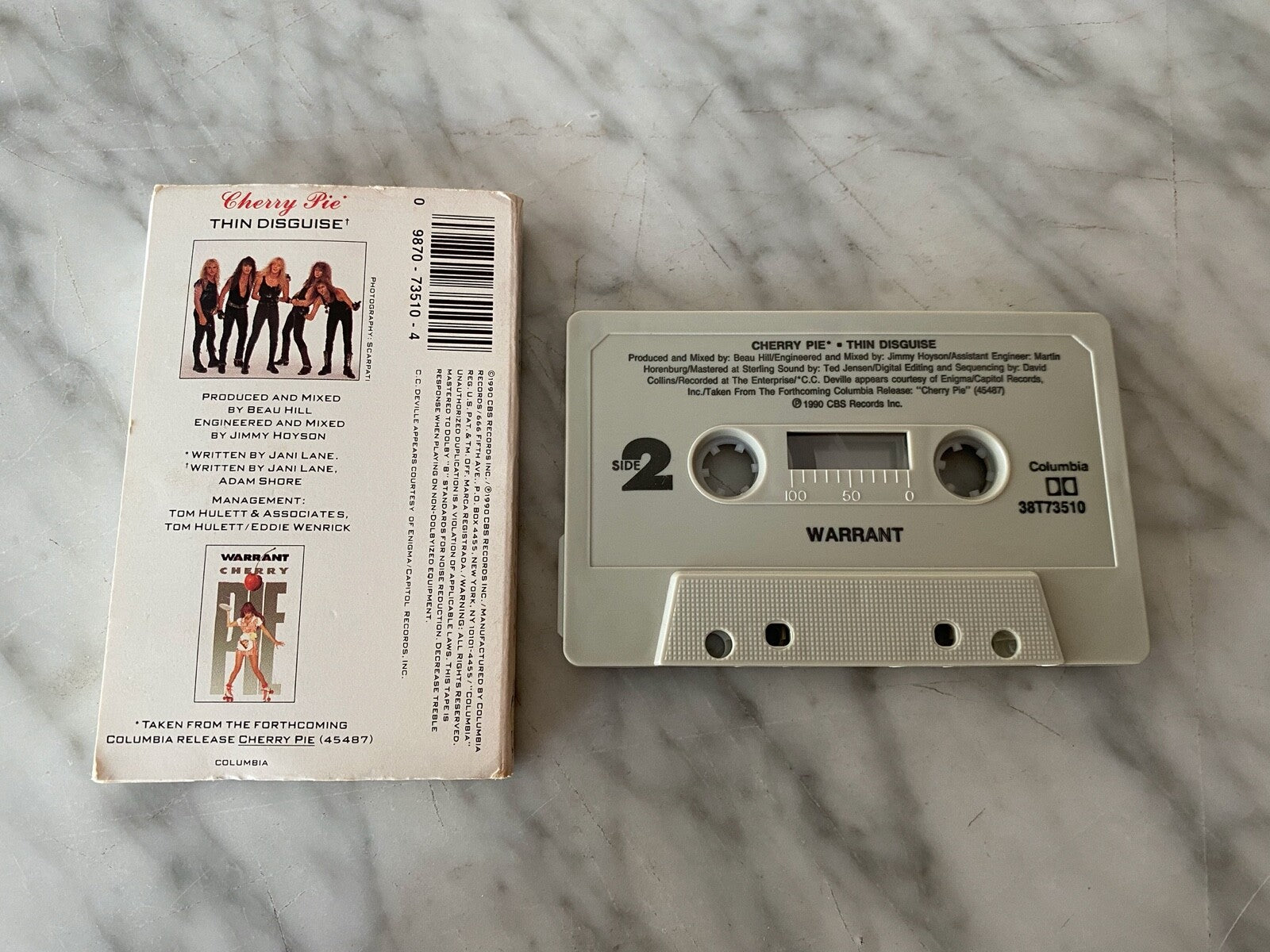 Warrant – Cherry Pie (1990)