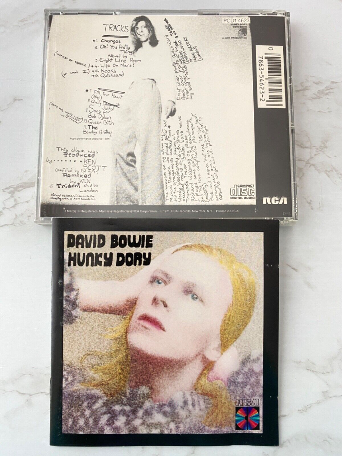 David Bowie – Hunky Dory [JAPAN PRESS]