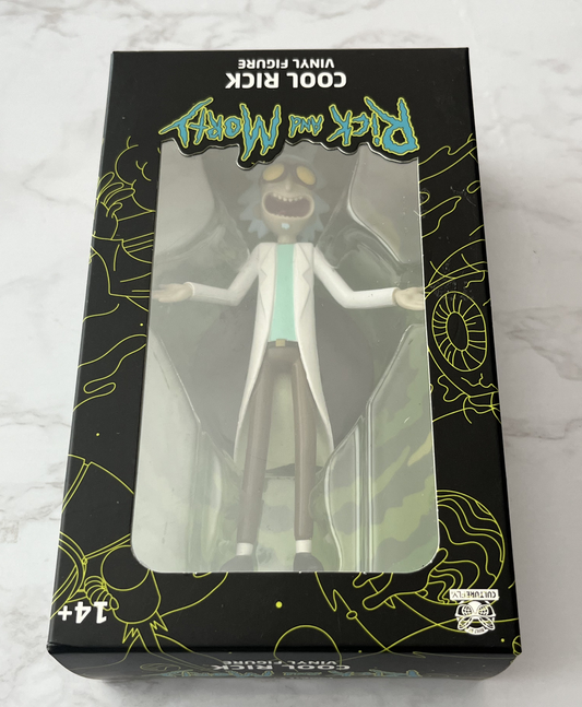Rick And Morty Cool Rick Vinyl Figure