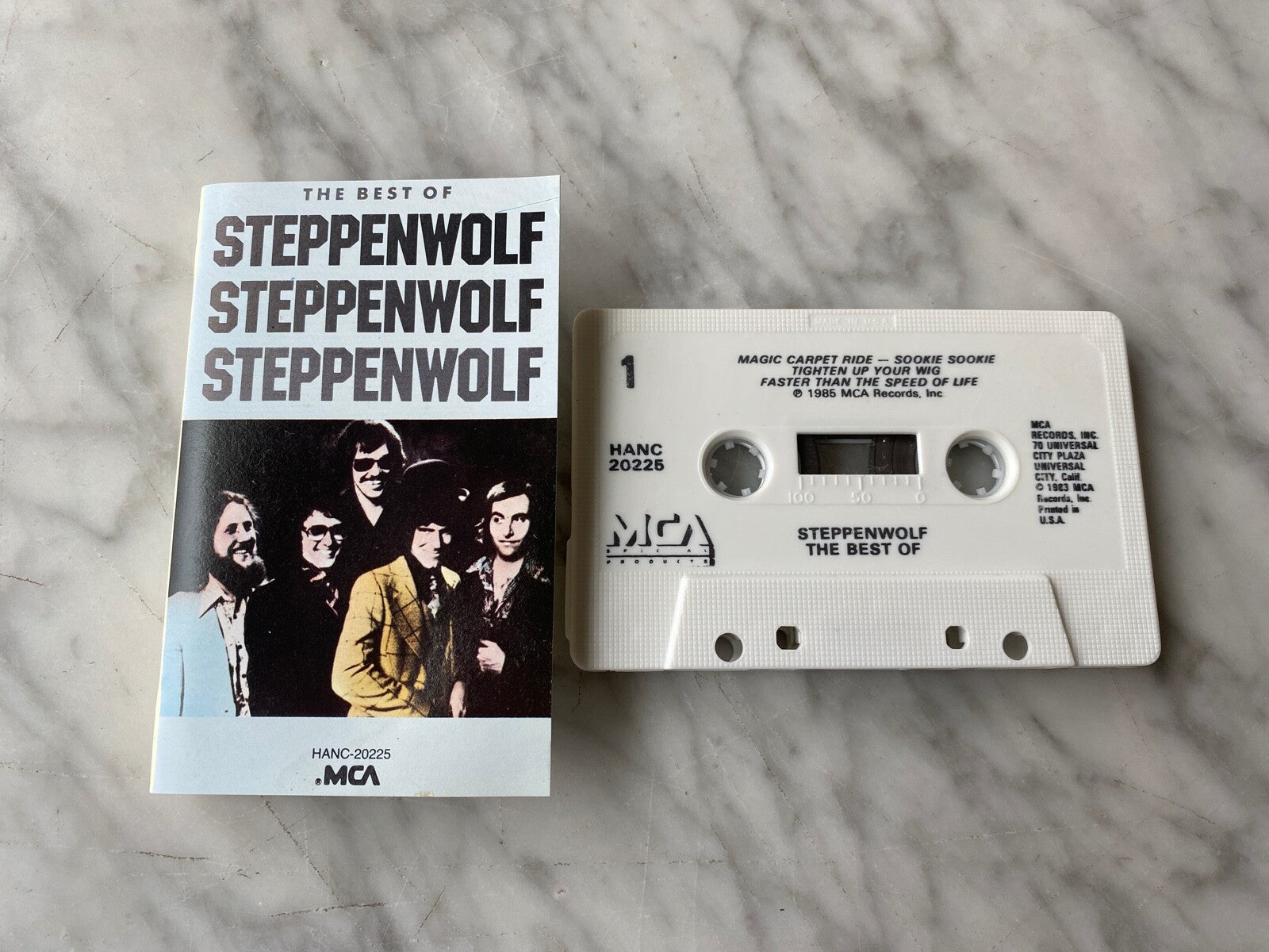 Steppenwolf – The Best Of (1985)