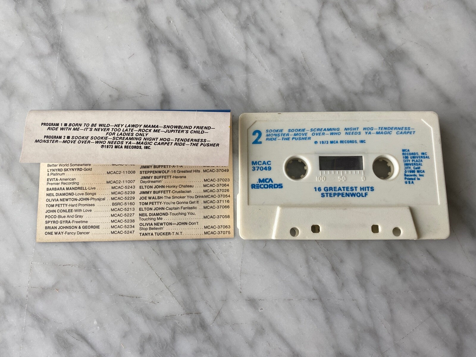 Steppenwolf – Greates Hits (1973)