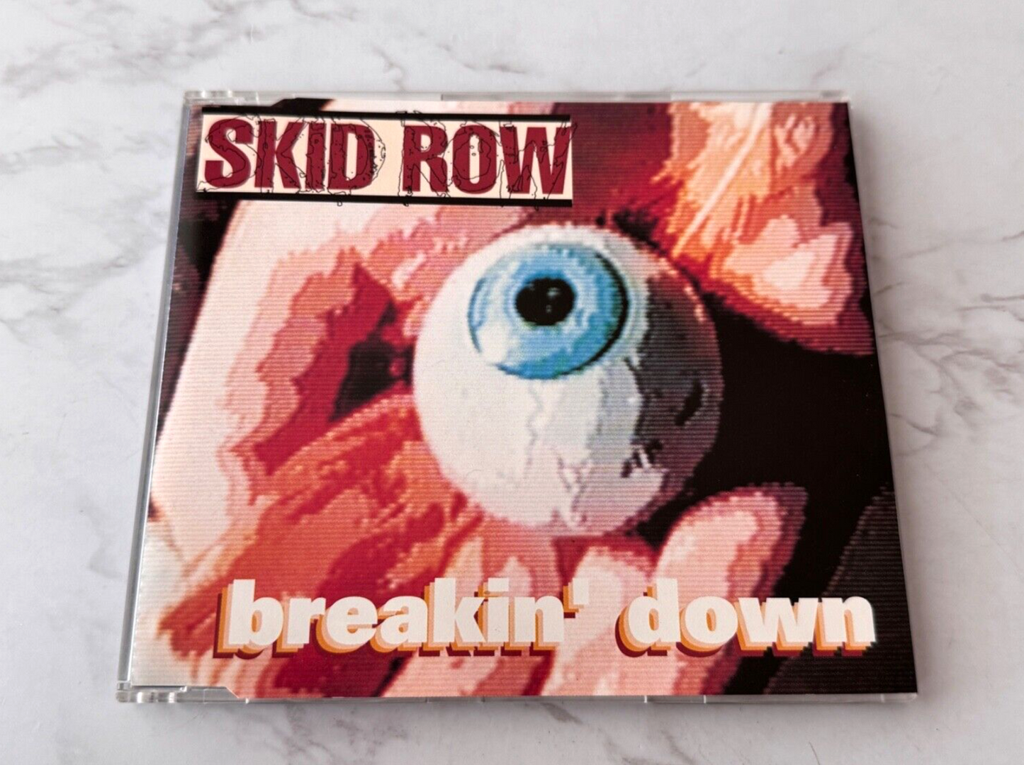 Skid Row – Breakin' Down (Maxi Single) (1995) [GERMAN PRESS]