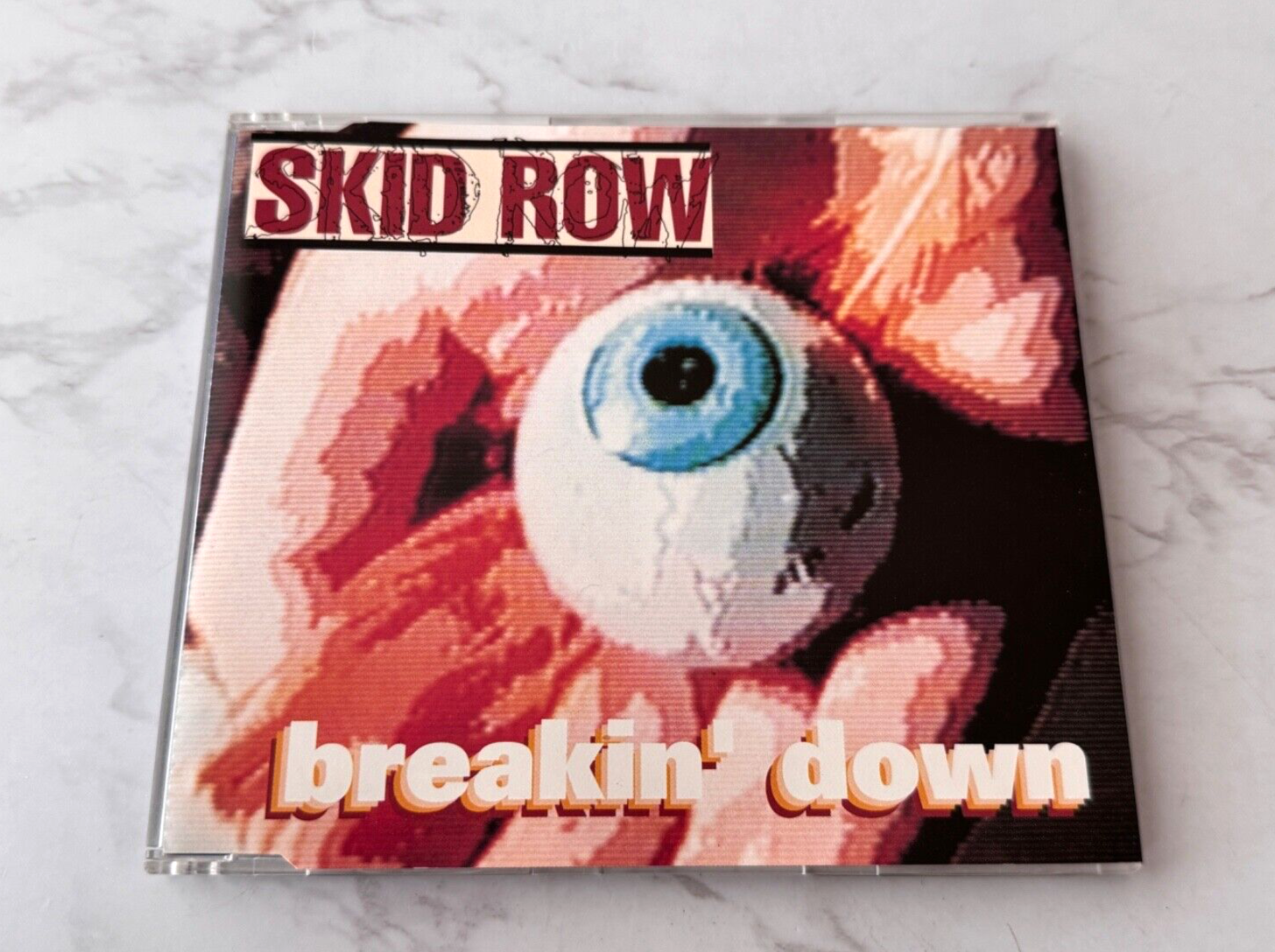 Skid Row – Breakin' Down (Maxi Single) (1995) [GERMAN PRESS]