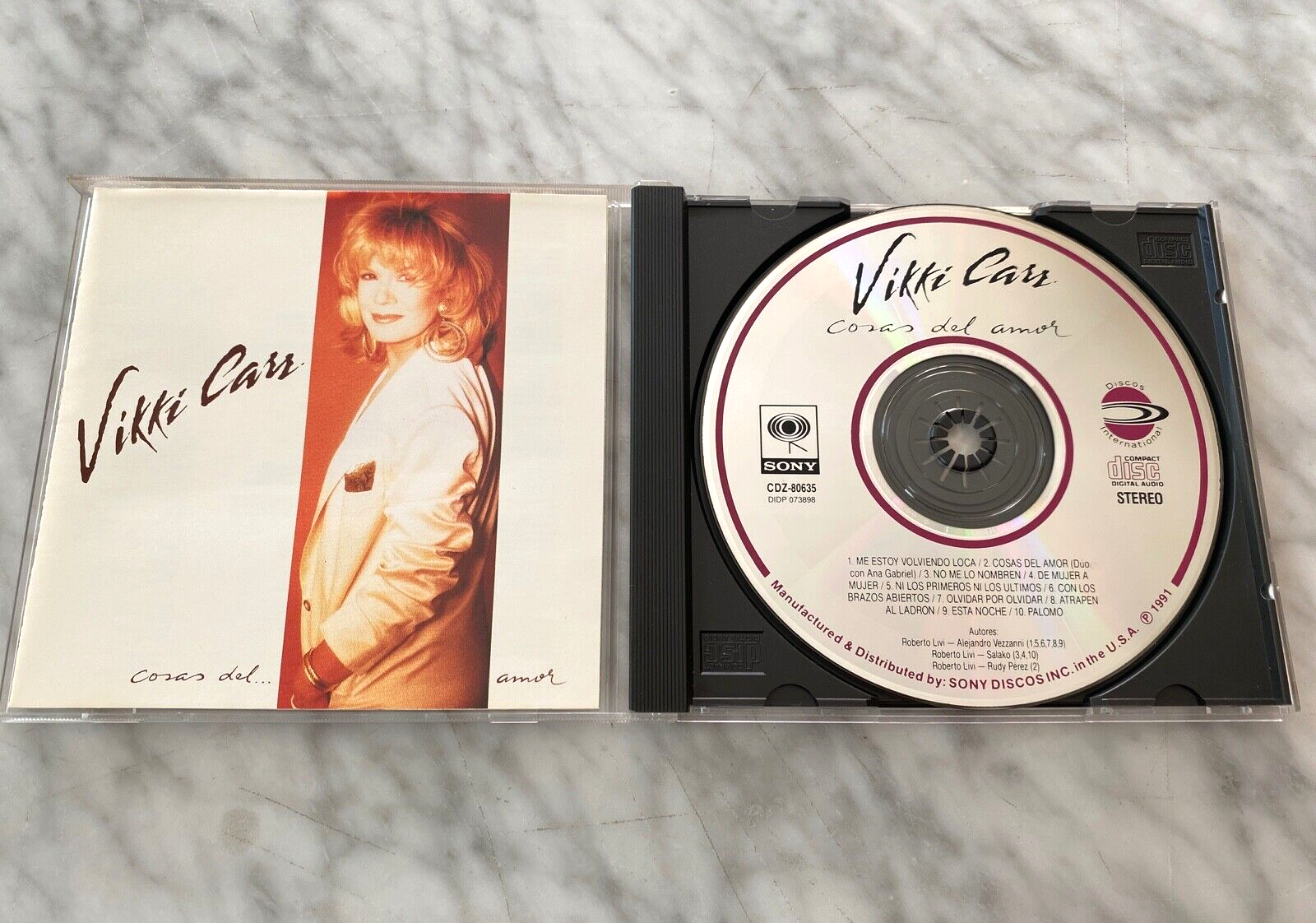 Vikki Carr – Cosas Del Amor (2001)